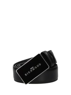 CINTURA UOMO - JOHN RICHMOND NERO - RMP26225CI