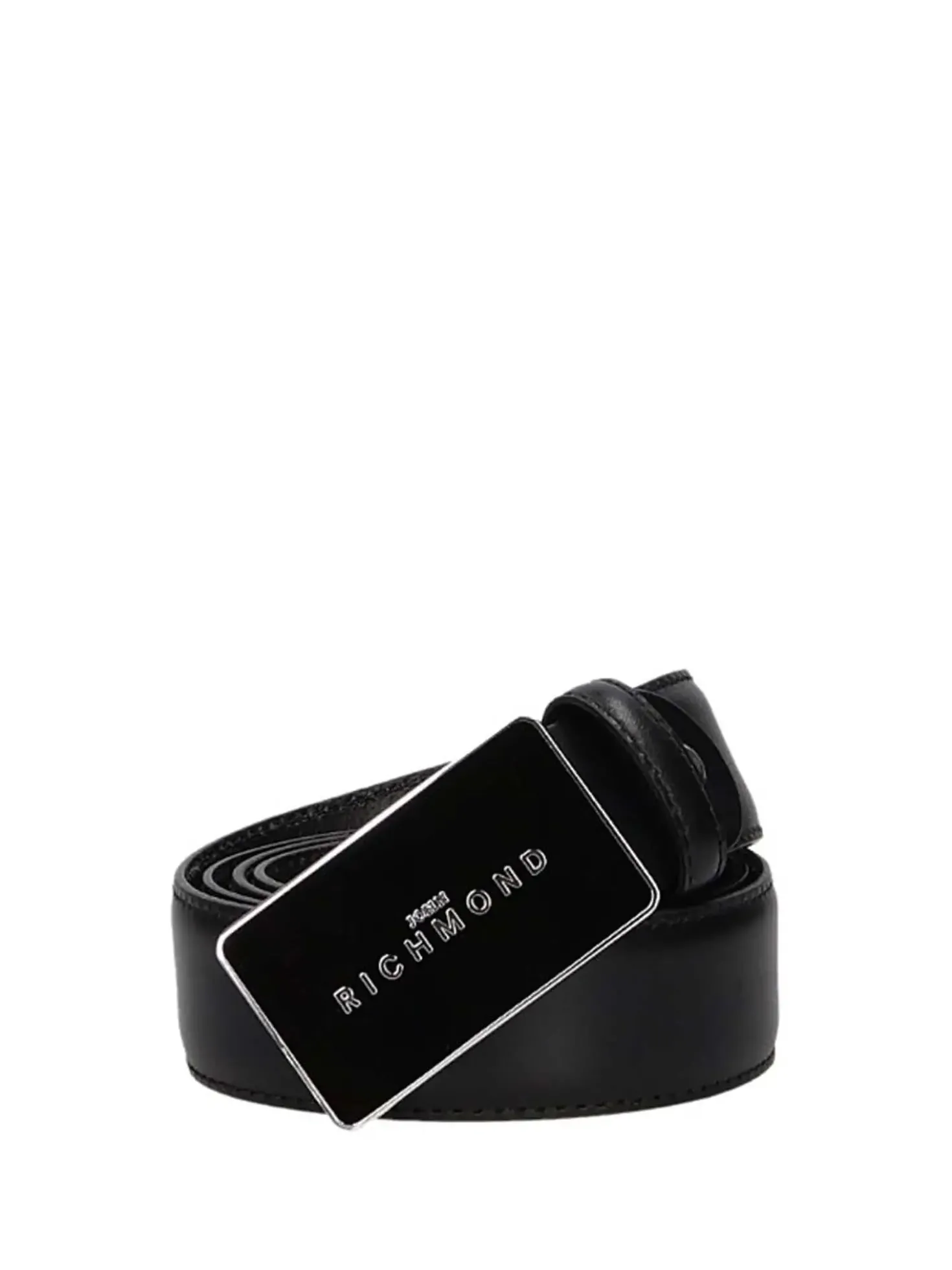 CINTURA UOMO - JOHN RICHMOND NERO - RMP26225CI