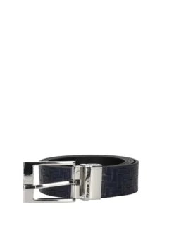 CINTURA UOMO - MOMODESIGN NERO-BLU - MO-69CN