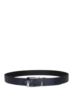 CINTURA UOMO - MOMODESIGN NERO-BLU - MO-69CN