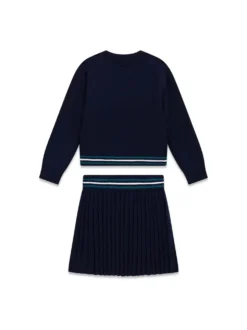 COMPLETO BAMBINA - GUESS KIDS BLU - K6YG02 Z0815