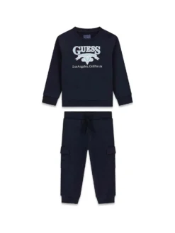 COMPLETO BAMBINO - GUESS KIDS BLU - N6YG04 K4080