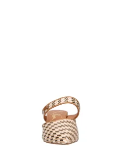 DECOLLETE DONNA - NAZARENO GABRIELLI CAMEL - 4602
