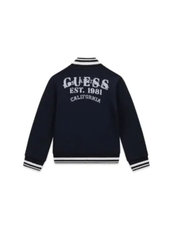 FELPA BAMBINO - GUESS KIDS BLU - N6RQ06 K0170