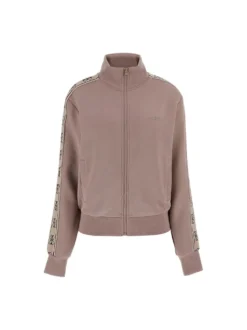 FELPA DONNA - GUESS ATHLEISURE ROSA - V2YQ16 KB3P2