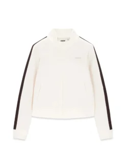 FELPA DONNA - GUESS ATHLEISURE BIANCO - V6YQ22 K4330