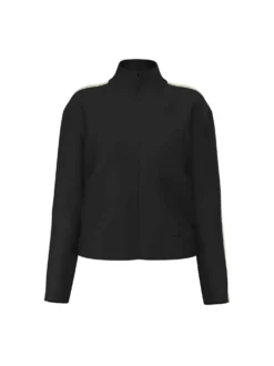 FELPA DONNA - GUESS ATHLEISURE NERO - V6YQ04 K4278