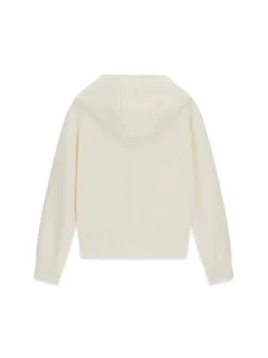 FELPA DONNA - GUESS ATHLEISURE BIANCO - V4YQ06 KCAY2