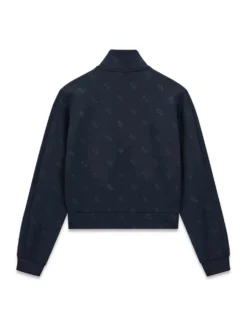 FELPA DONNA - GUESS ATHLEISURE BLU - V6YQ12 K4297