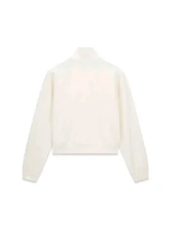 FELPA DONNA - GUESS ATHLEISURE BIANCO - V6YQ12 K4297