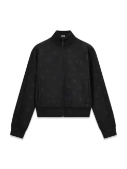 FELPA DONNA - GUESS ATHLEISURE NERO - V6YQ12 K4297