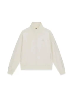 FELPA DONNA - GUESS ATHLEISURE BIANCO - V5BQ15 KCX22