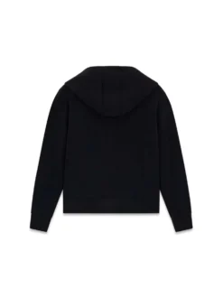 FELPA DONNA - GUESS ATHLEISURE NERO - V4YQ06 KCAY2