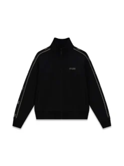 FELPA DONNA - GUESS ATHLEISURE NERO - V5BQ15 KCX22
