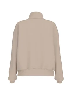 FELPA DONNA - GUESS ATHLEISURE SABBIA - V5BQ15 KCX22