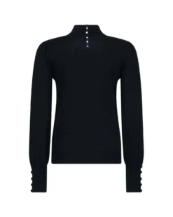 FELPA DONNA - SILVIAN HEACH NERO - GPA26009LU