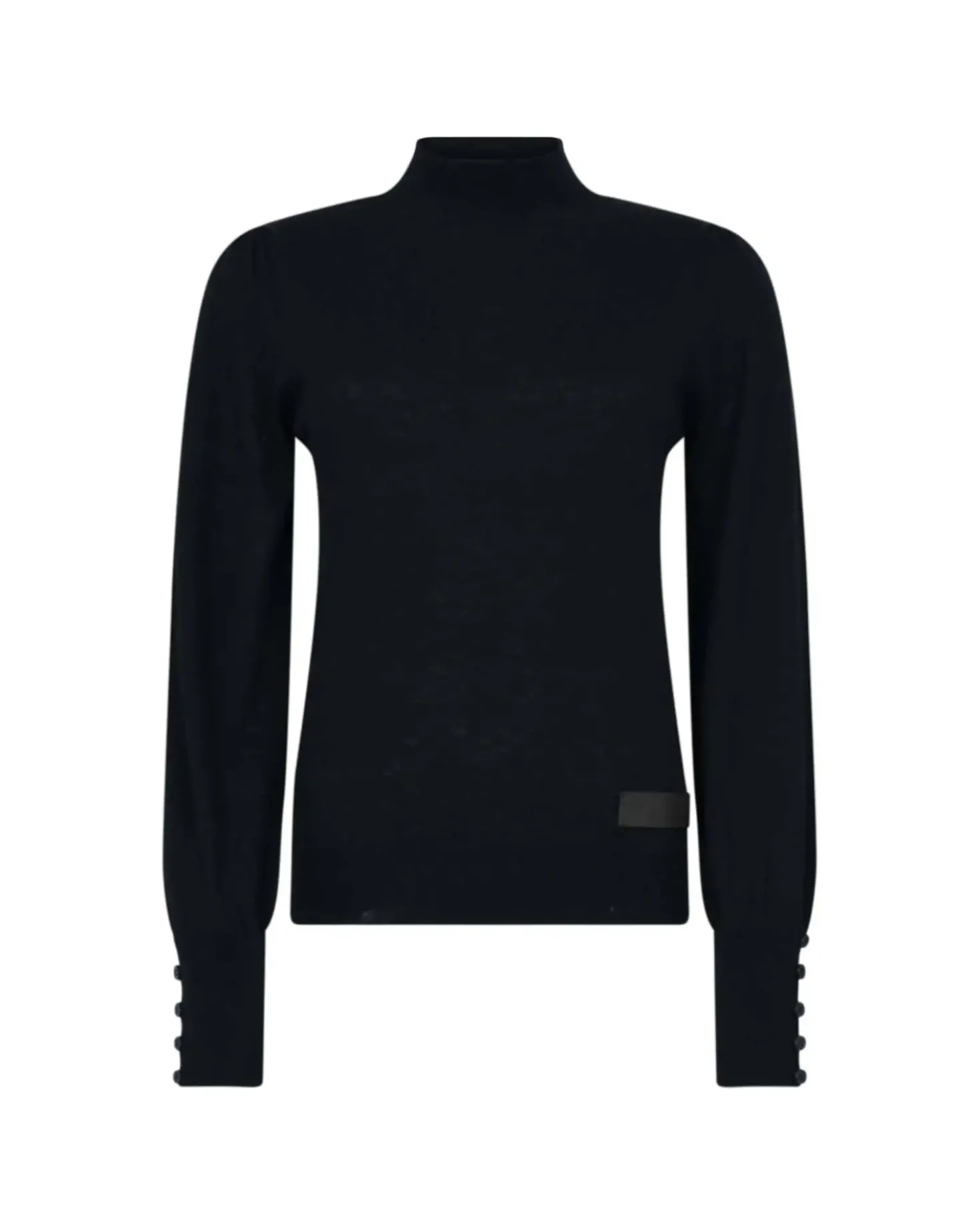FELPA DONNA - SILVIAN HEACH NERO - GPA26009LU