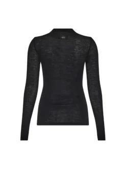 FELPA DONNA - SILVIAN HEACH NERO - GPA26147LU