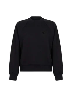 FELPA DONNA - SILVIAN HEACH NERO - GPA26094FE