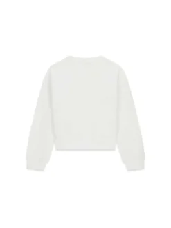 FELPA RAGAZZA - GUESS KIDS BIANCO - J6RQ10 KAD74