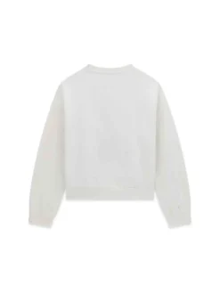 FELPA RAGAZZA - GUESS KIDS CREMA - J6BQ07 K6093