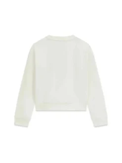 FELPA RAGAZZA - GUESS KIDS CREMA - J6YQ05 K3899