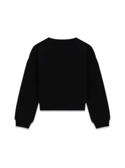 FELPA RAGAZZA - GUESS KIDS NERO - J6RQ10 KAD74