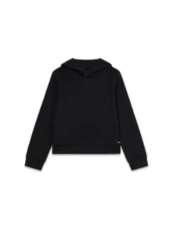 FELPA RAGAZZA - GUESS KIDS NERO - J6RQ14 KCHR2