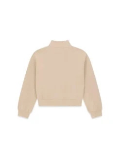 FELPA RAGAZZA - GUESS KIDS TAUPE - J6YQ17 K5192