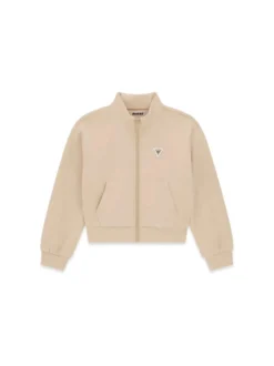 FELPA RAGAZZA - GUESS KIDS TAUPE - J6YQ17 K5192