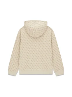 FELPA RAGAZZO - GUESS KIDS BEIGE - L6YQ06 K4046