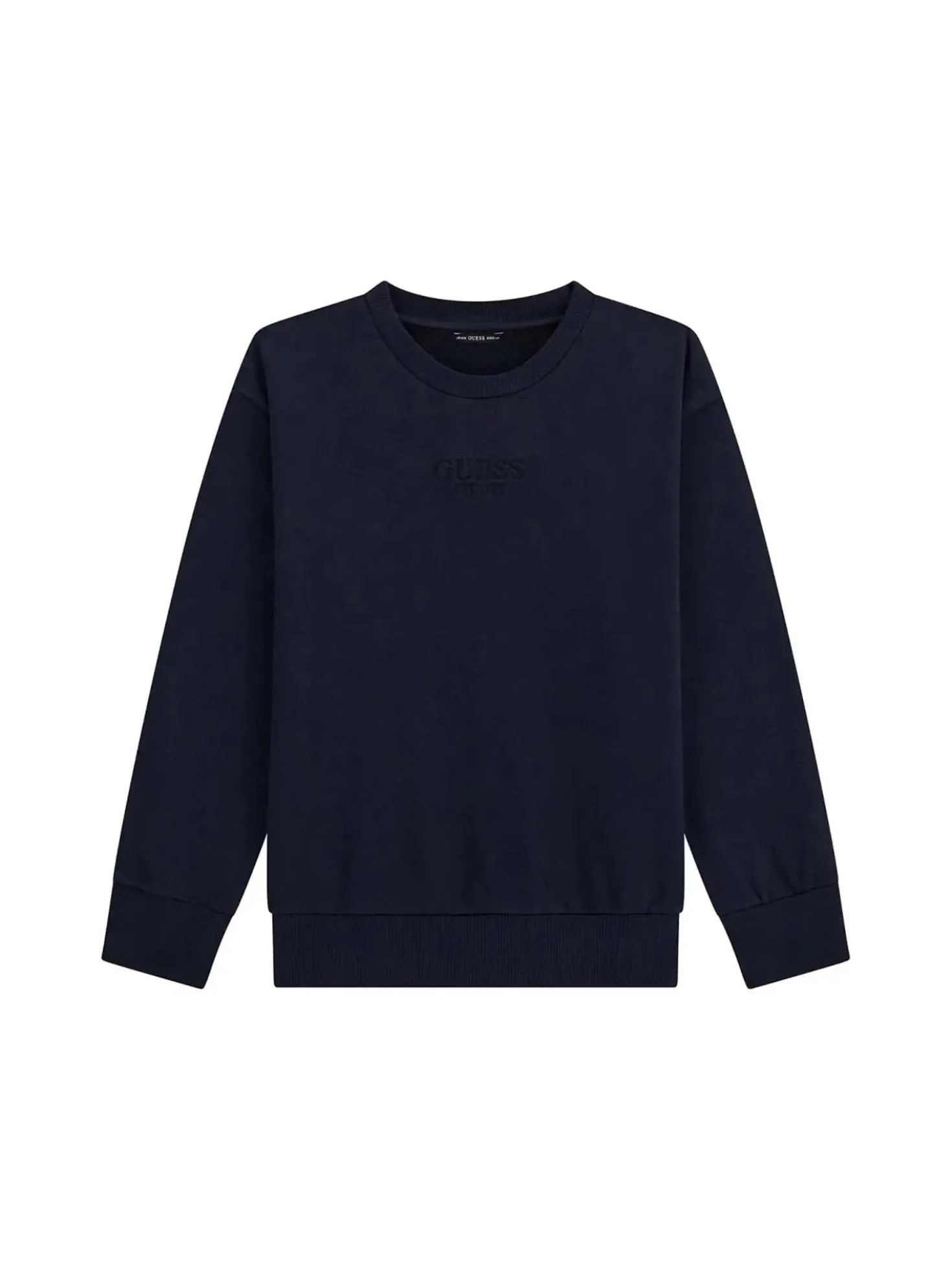 FELPA RAGAZZO - GUESS KIDS BLU - L5YQ22 KAV34