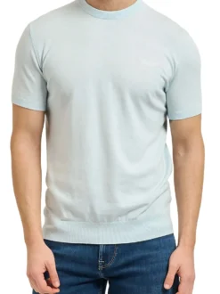 FELPA UOMO - GUESS APPAREL AZZURRO - M6GR03 Z0556