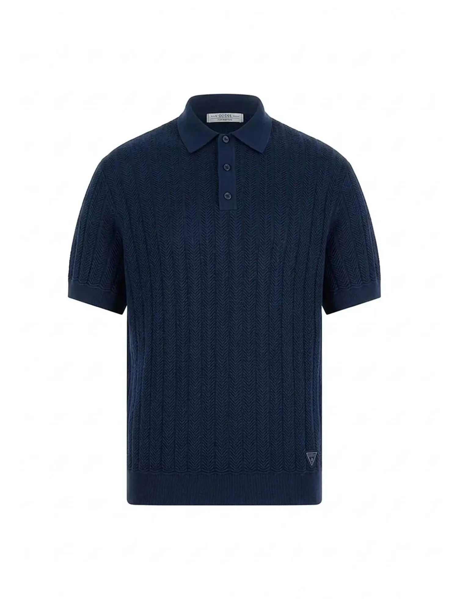 FELPA UOMO - GUESS APPAREL BLU - M6GR05 Z0558