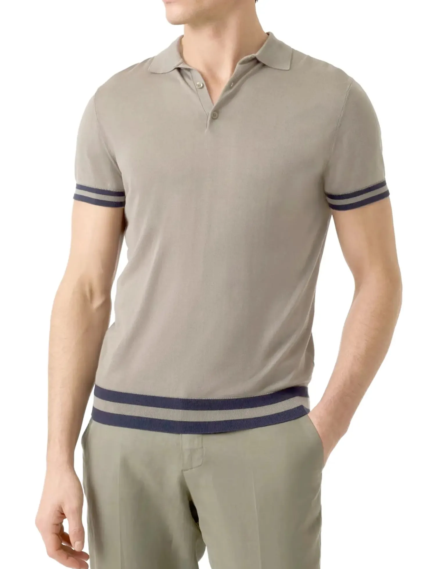 FELPA UOMO - GUESS APPAREL MARRONE - M6GR12 Z0565