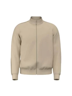 FELPA UOMO - GUESS ATHLEISURE BEIGE-BIANCO - Z6YQ18 K4964