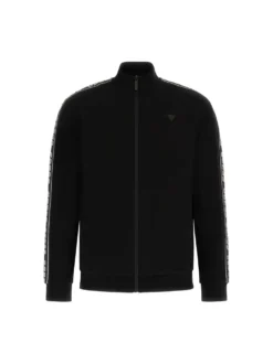 FELPA UOMO - GUESS ATHLEISURE NERO - Z2YQ12 K6ZS1