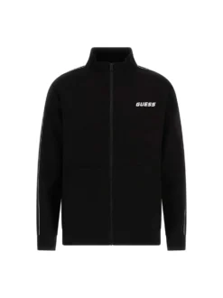 FELPA UOMO - GUESS ATHLEISURE NERO - Z2YQ10 KB3P2