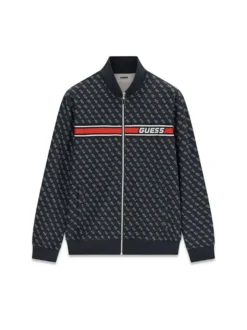 FELPA UOMO - GUESS ATHLEISURE NERO - Z2BQ06 K7122