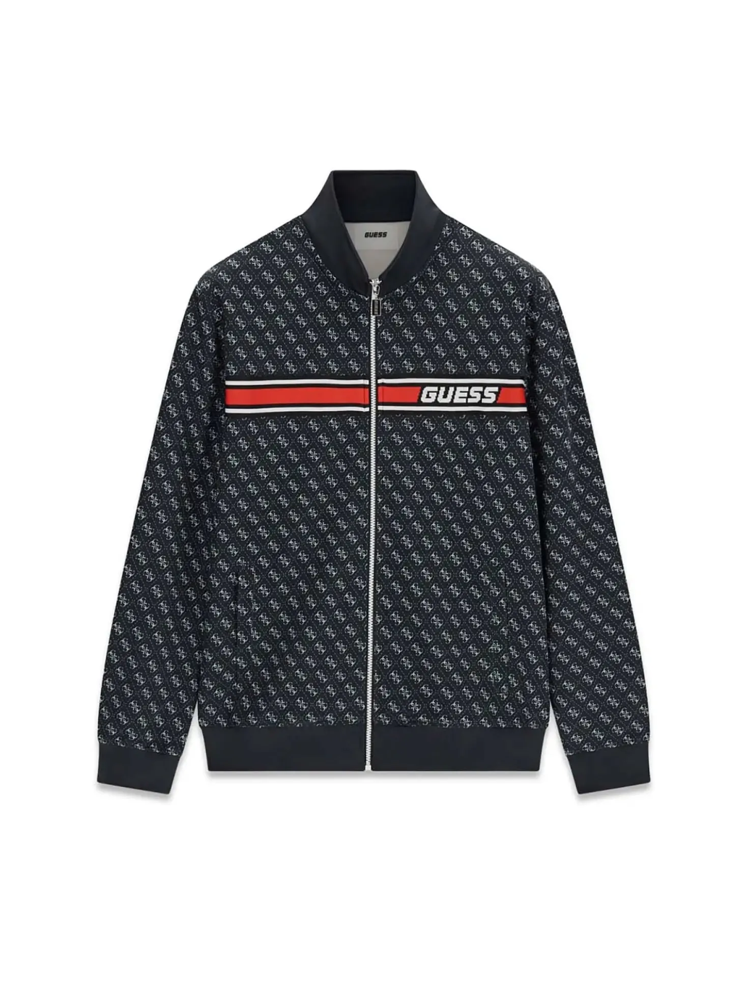 FELPA UOMO - GUESS ATHLEISURE NERO - Z2BQ06 K7122