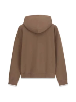 FELPA UOMO - GUESS ATHLEISURE PIETRA - Z6YQ23 K5012