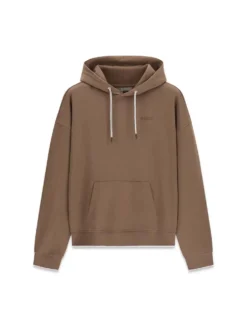 FELPA UOMO - GUESS ATHLEISURE PIETRA - Z6YQ23 K5012
