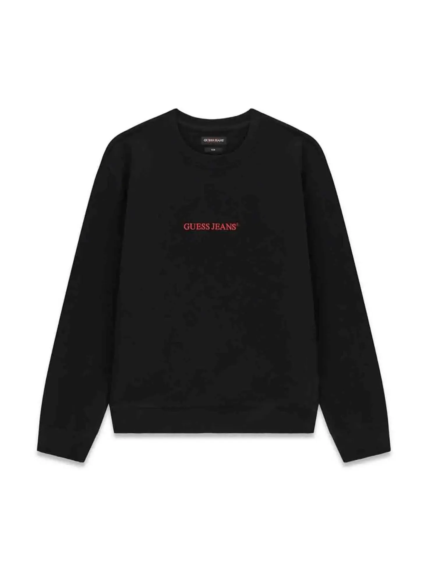 FELPA UOMO - GUESS JEANS NERO - M4YQ19 K9V31