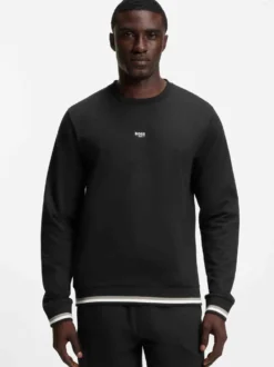 FELPA UOMO - HUGO BOSS NERO - 50554836