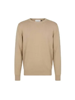 FELPA UOMO - JOHN RICHMOND BEIGE - UMA26169MA
