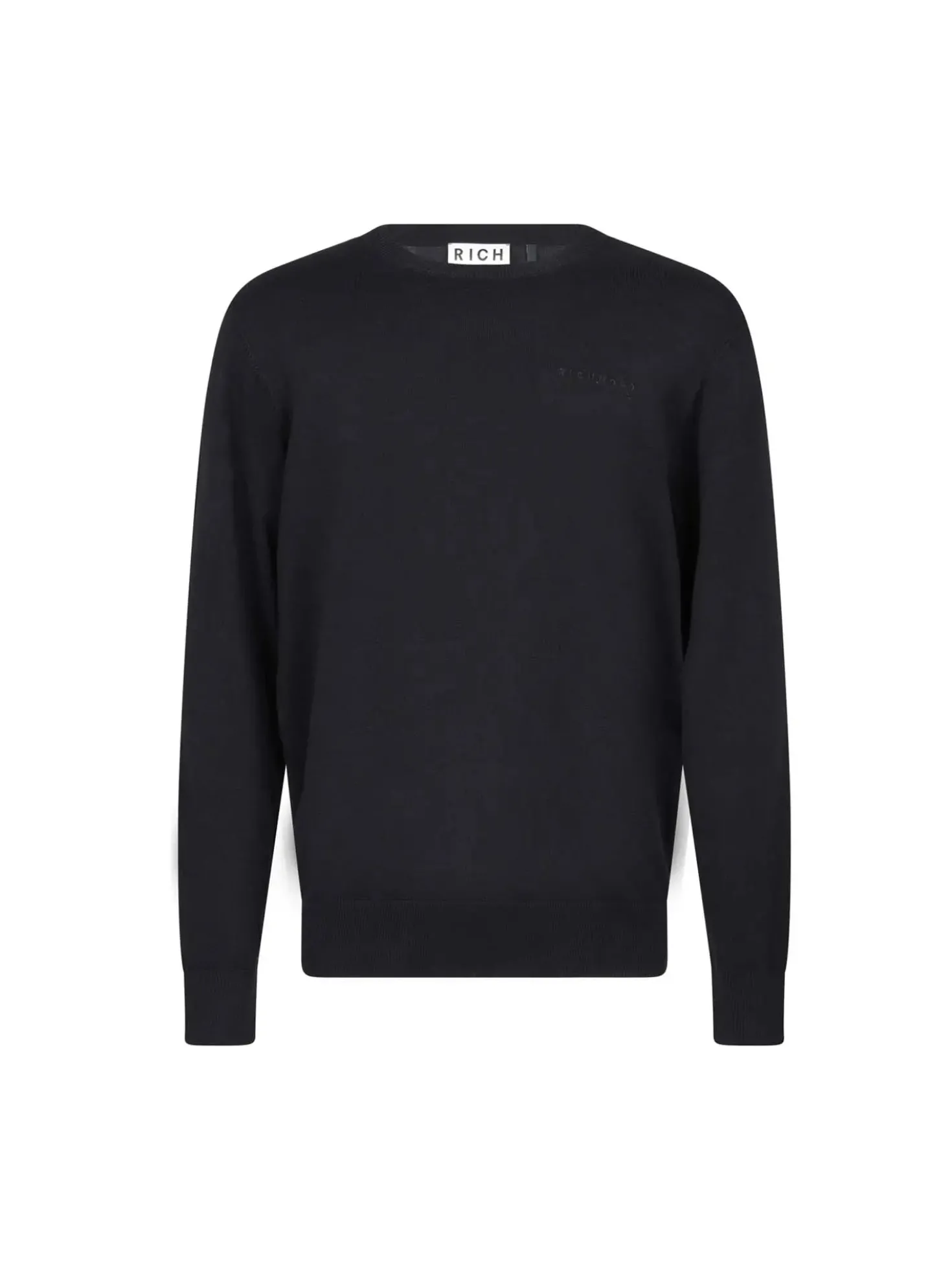FELPA UOMO - JOHN RICHMOND NERO - UMA26169MA
