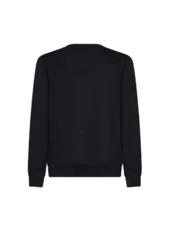 FELPA UOMO - JOHN RICHMOND NERO - UMP26004FE