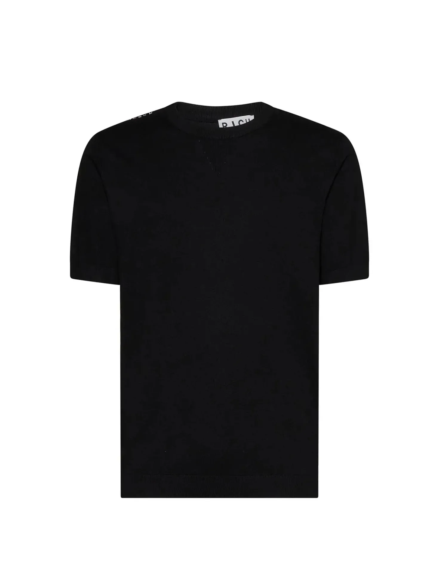 FELPA UOMO - JOHN RICHMOND NERO - UMP26023MA