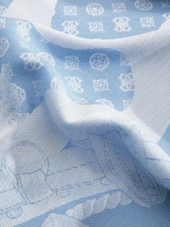 FOULARD DONNA - GUESS AZZURRO - AW5446 VIS03