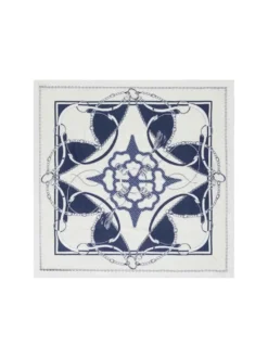 FOULARD DONNA - GUESS BLU - AW5492 VIS03